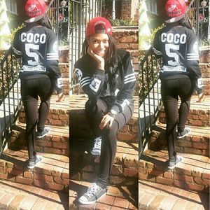 COCO sweatshirt. Very popular and comfortable!