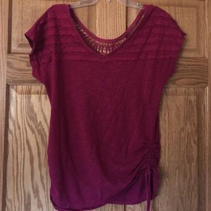 Maurices cut out top