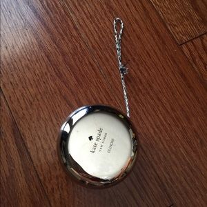 Kate Spade Yo Yo - Silver Plated