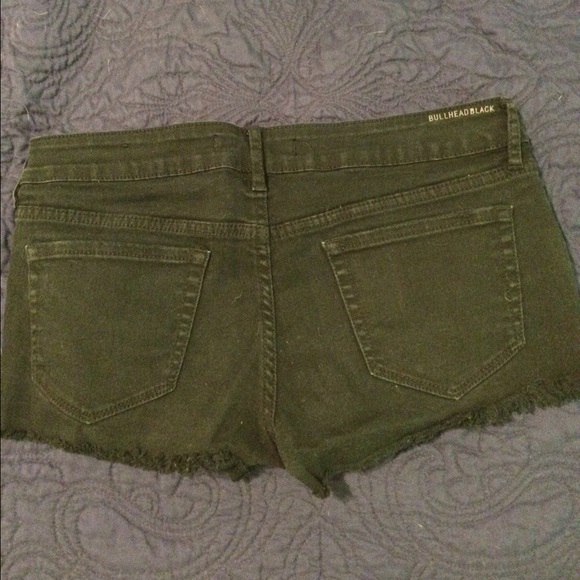 Black bullhead shorts - Picture 2 of 3