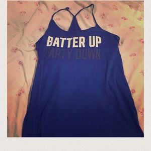 Dodger tank, racer back 💗PINK💗