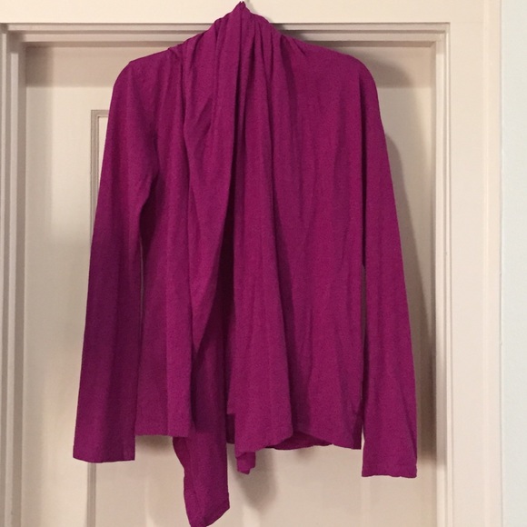 Alternative apparel plum cardigan