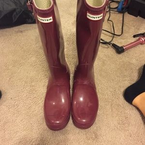 Hunter boots