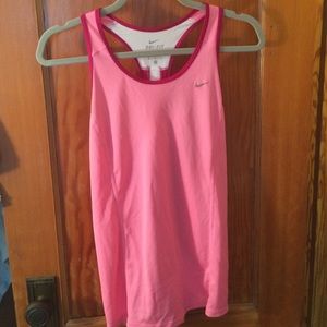 Nike workout top