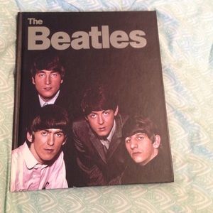 PERFECT CONDITION: collectible "The Beatles" book