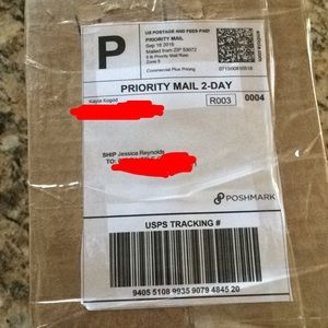 Proof f shipping