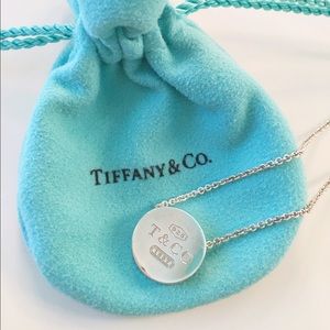 Tiffany & Co. 1837 Concave Pendant
