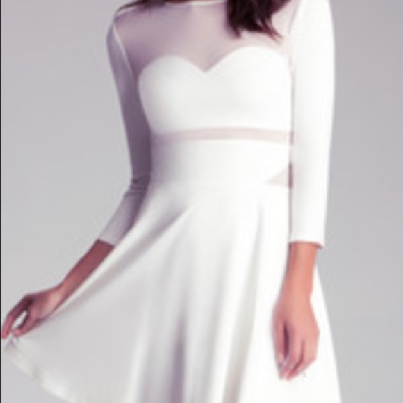 Bebe Fit n Flare w/ Mesh Cut Outs, Price Reduced!!