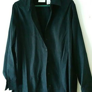 New black shirt Liz Claiborne new