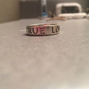 James Avery "True Love Waits" ring
