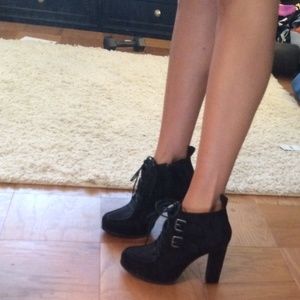 Black Mossimo booties