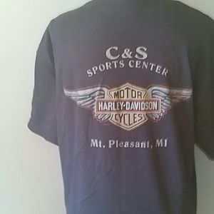 Harley Davidson  Men's Tshirt