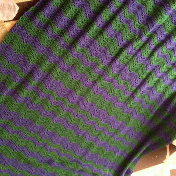 Knitted blanker