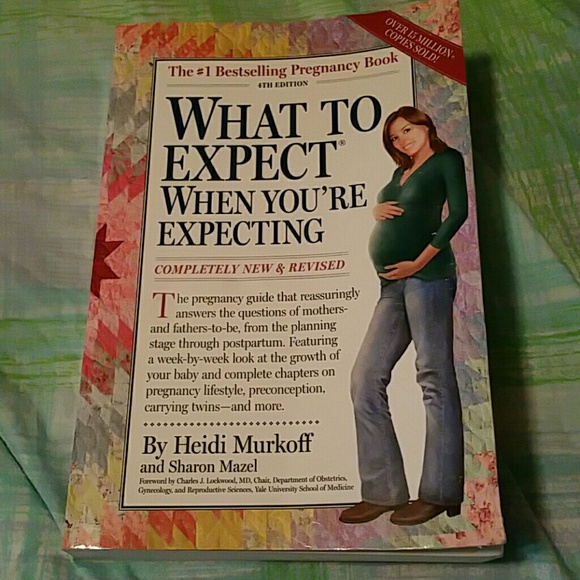What to Expect When You're Expecting Book