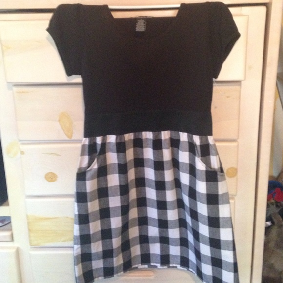 Checkered dress