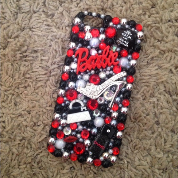 Barbie and Chanel Accessories - iPhone 6 Case⛔️️CLEARANCE CLEAR OUT❗️❗️❗️