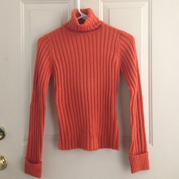 Brand New Orange Sweater. Great for Halloween!