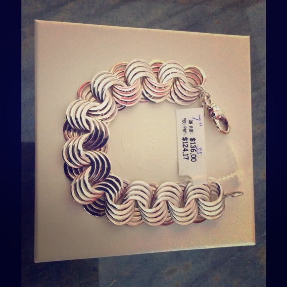 ss qvc bracelet