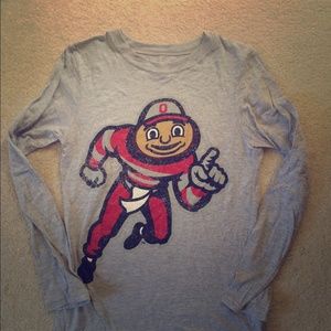 Ohio state Brutus shirt