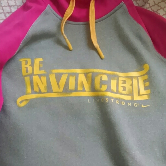 Nike Thermafit Live Strong Hoodie