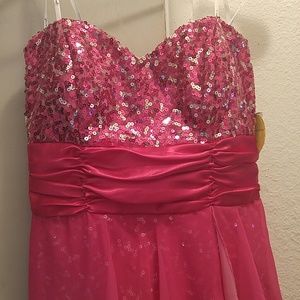 Strapless Brand new Speechless Fancy dress