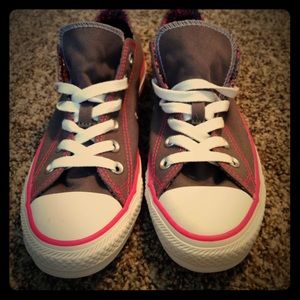 Cheetah Print Converse