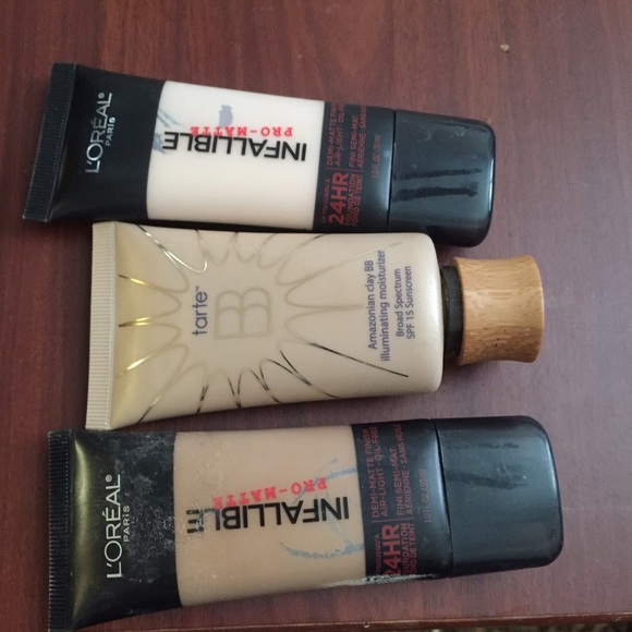 Loreal and tarte bb cream