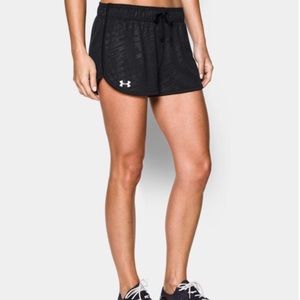 Under Armour Heat Gear Shorts-Medium