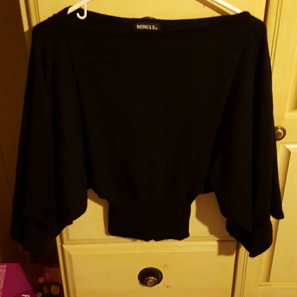 Black sweater