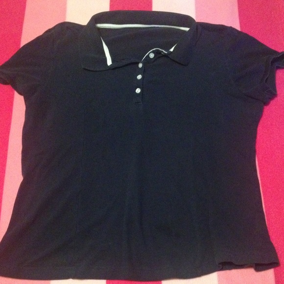 Dark blue shirt