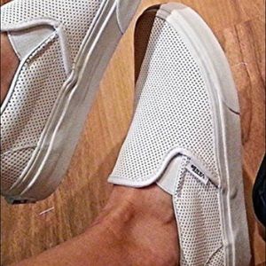 Vans slip ons