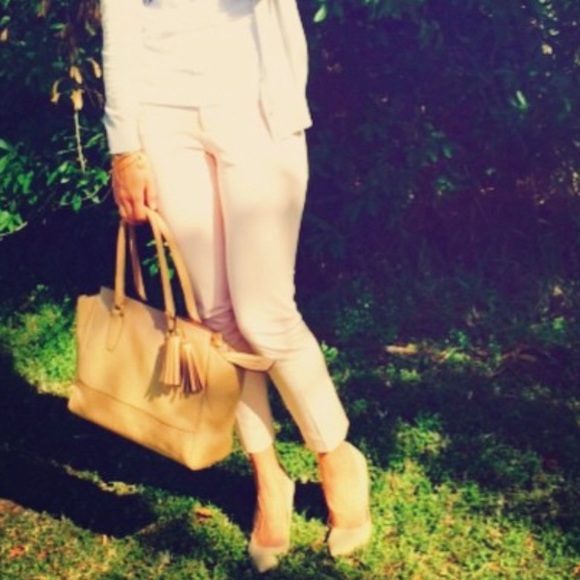 Banana republic Sloan fit crop pants