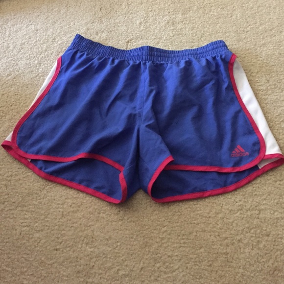 Adidas running shorts