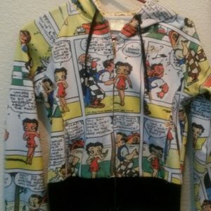 Betty Boop Jacket for juniors