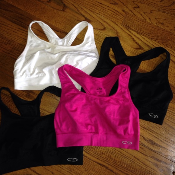Lot of 4 c9 sports bras