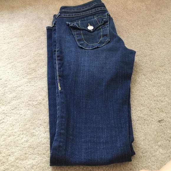 Boot cut style true religion jeans. Size 28