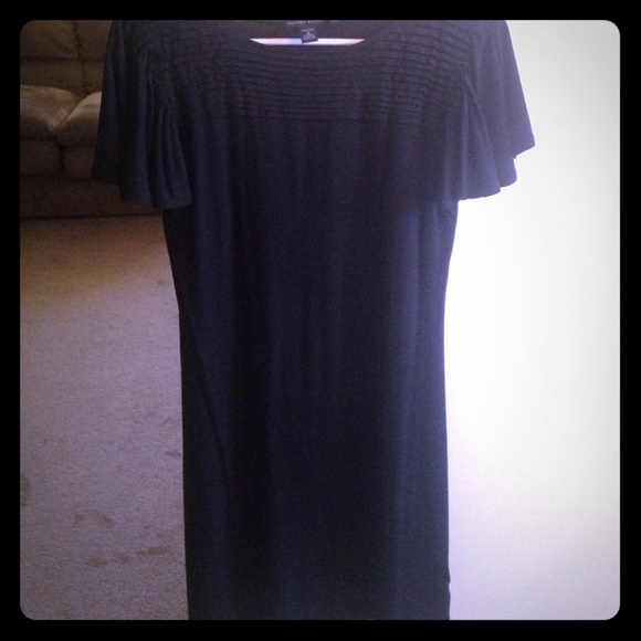 Banana Republic Black dress!