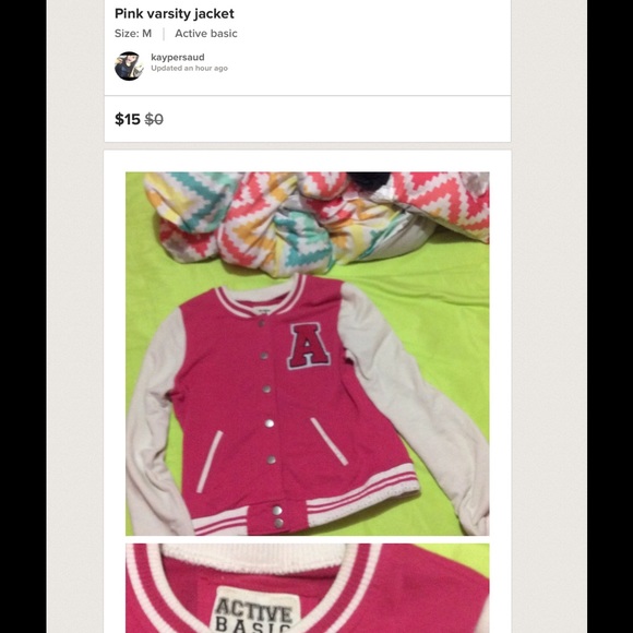 Varsity jacket bundle - Picture 3 of 4