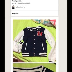 Varsity jacket bundle