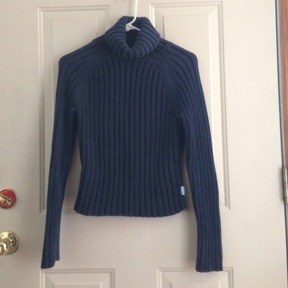 Abercrombie & Fitch Navy Sweater