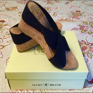 🇺🇸⭐️SALE⭐️🇺🇸Lucky Brand - Miller 2 Wedges