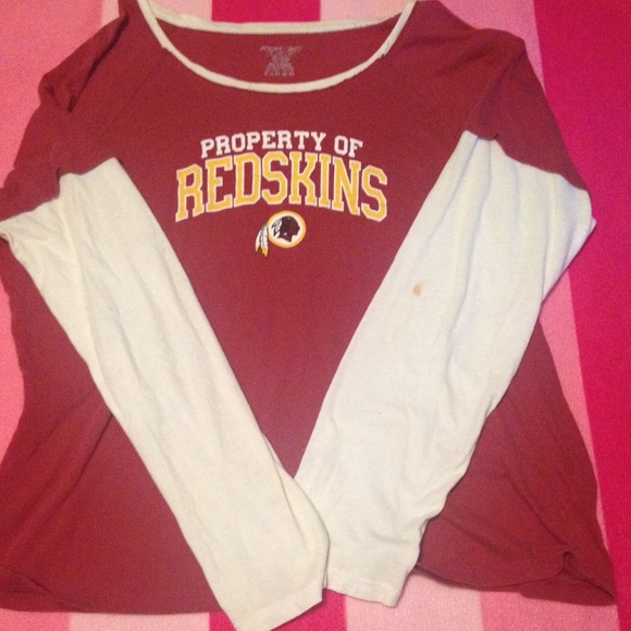 Redskins long sleeve shirt