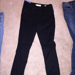 High Rise Skinniest Midnight Black Size 7 Jeans