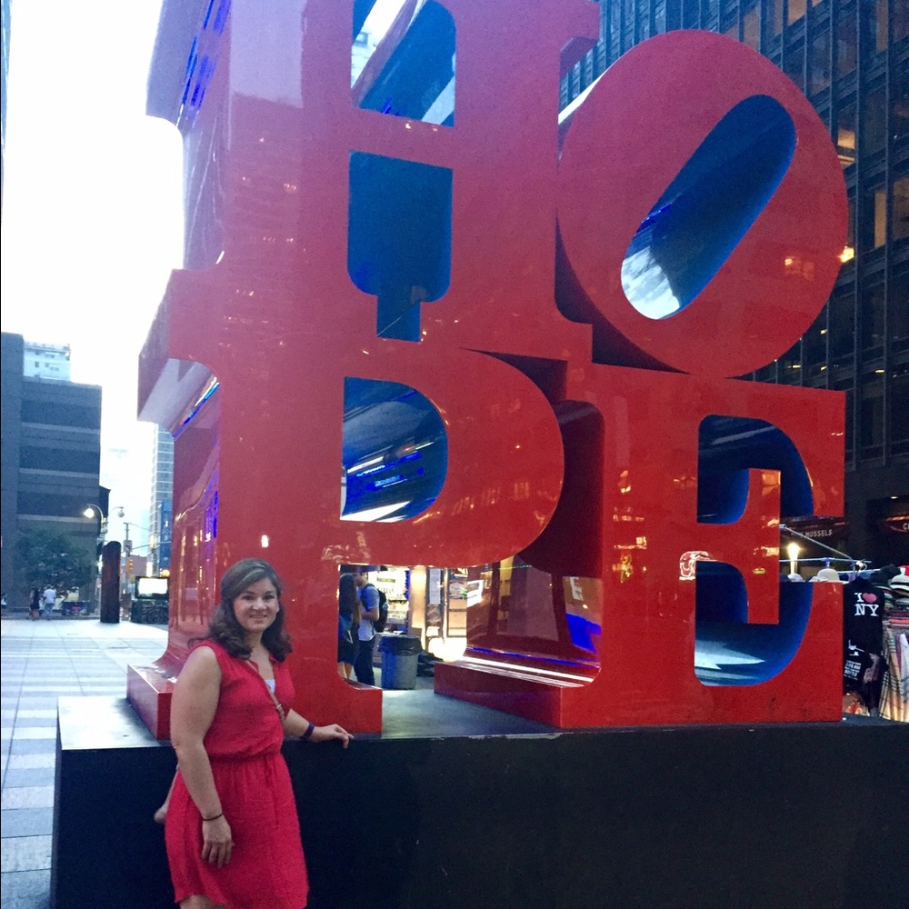 Meet your Posher, Hope