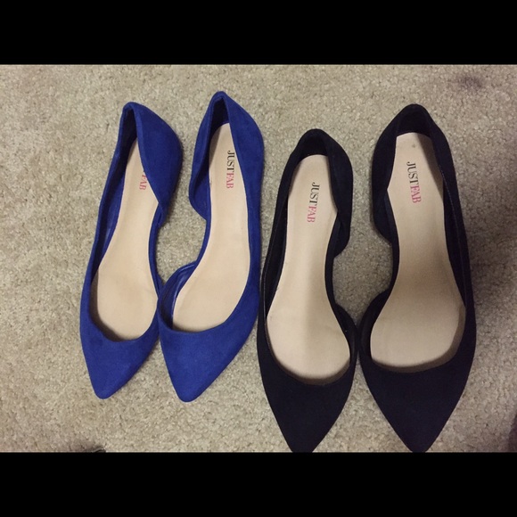 Just fab shoes size 8.5 both for 25