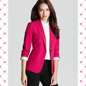 Vince Camuto Blazer - Fuchsia - Size 0 - NWOT