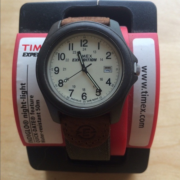 Timex Expedition watch