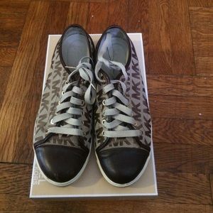 Michael Kors Logo Sneakers