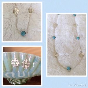 Necklace & Earrings