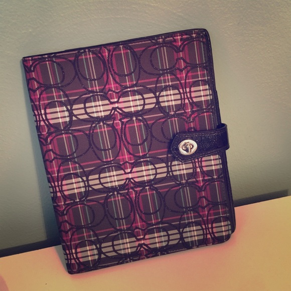 Coach iPad Case!